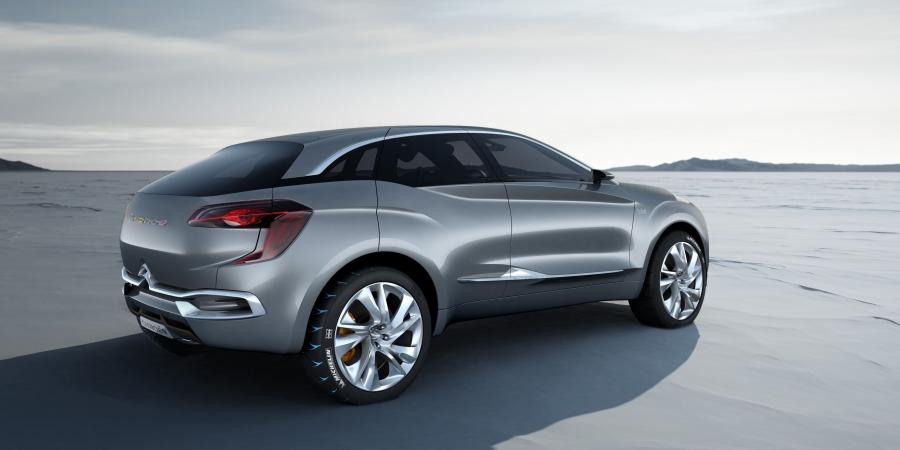 Citroen Hypnos Hybrid Crossover Concept 2008 года  (фото 70 из 104)